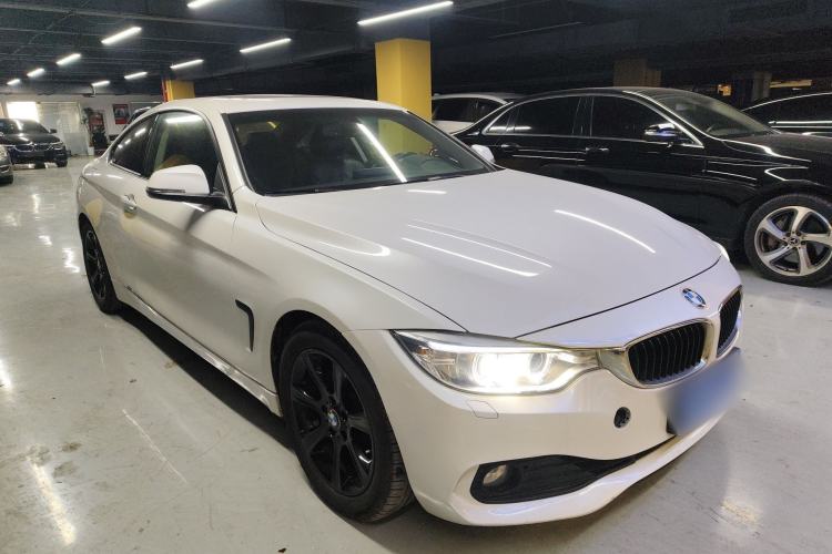 Used BMW 4 Series 2014 420i Fashion Model