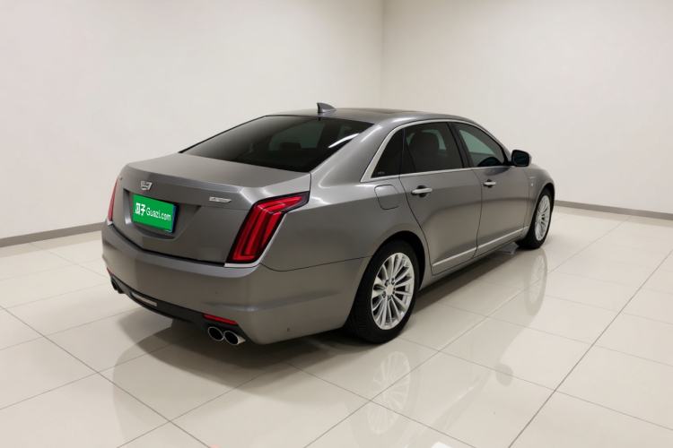 Used Cadillac CT6 2017 28T Luxury Model Rear Right 45 Deg
