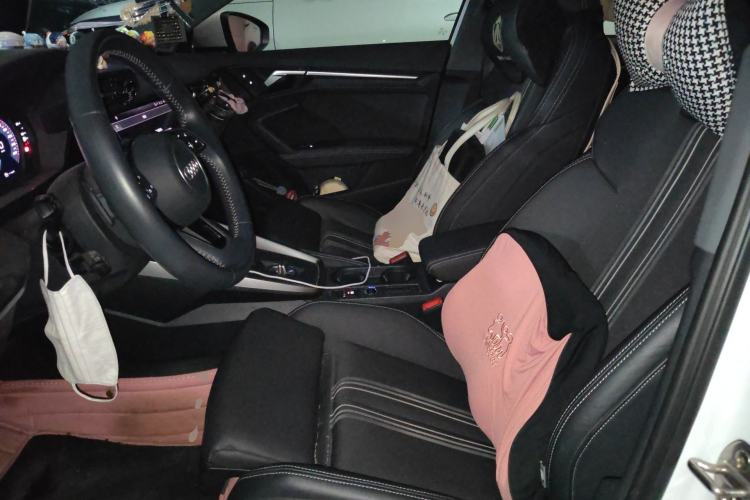 Used Audi A3 2022 A3L Limousine 35 TFSI Fashion Sport Model
