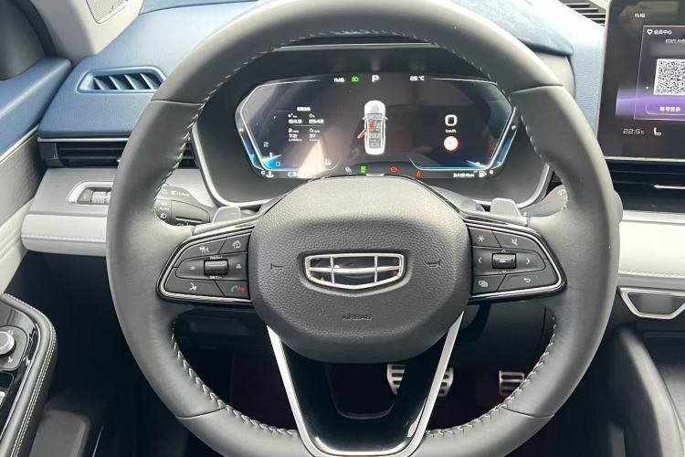 Used Geely Auto Preface 2021 Revised Version 2.0TD Luxury Edition
