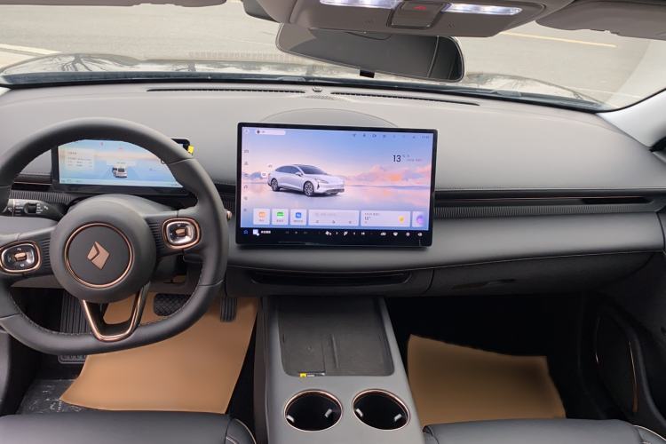 Used Baojun Enjoy 2025 All-Electric 600km Luxury Edition
