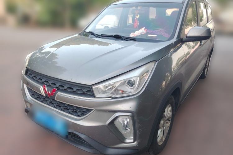 Used Wuling Hongguang S3 2018 1.5L Manual Comfort Model China V Standard