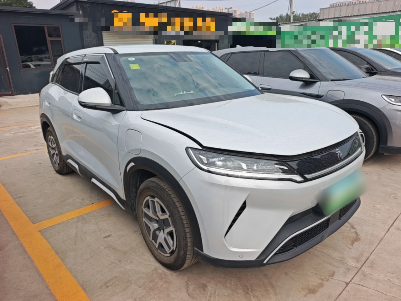 BYD Yuan UP 2025 Model 301KM Leading Version — снимка 3