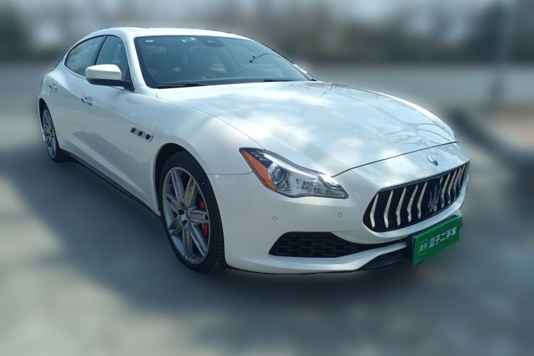 Used Maserati President 2017 3.0T Standard Model
