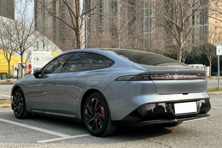 Used Dongfeng eπ eπ007 2024 Pure Electric 540 All-Wheel Drive Max Edition