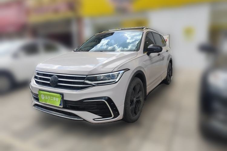 Used Volkswagen Tiguan L 2024 330TSI Automatic Two-Wheel Drive R-Line Enhanced Edition
