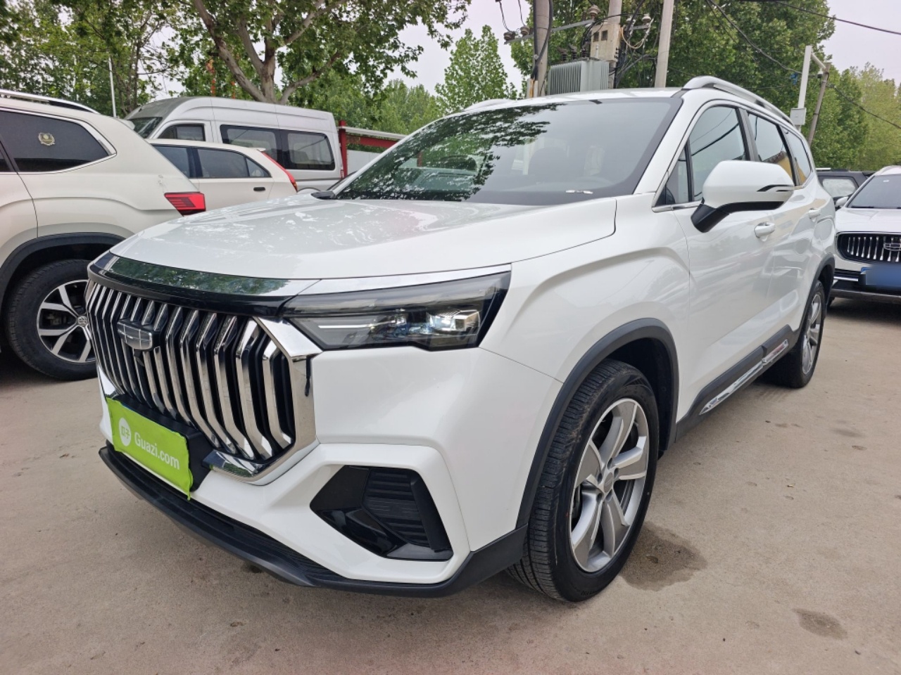 Parte inferior delantera