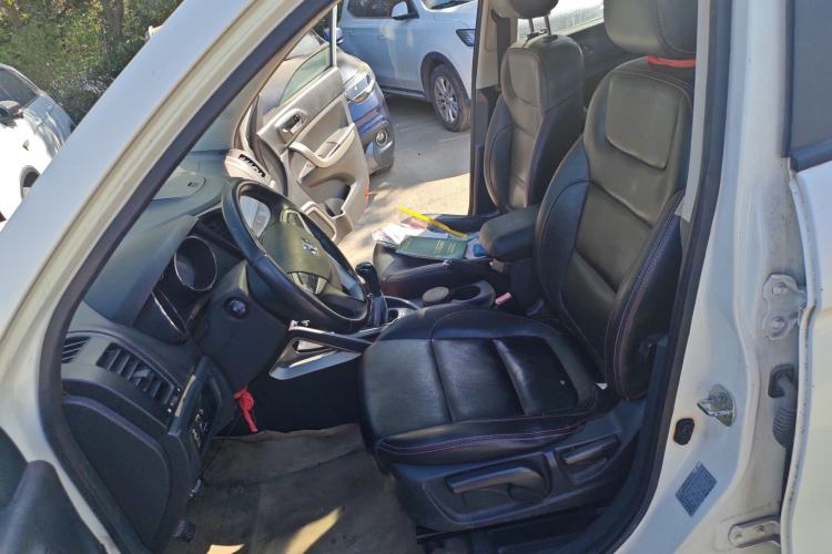 Used Changan CS35 2014 1.6L Manual Luxury Model China IV Standard
