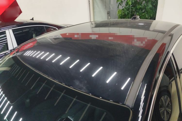 Used Hongqi E-QM5 2023 Revised Version Basic Travel Edition