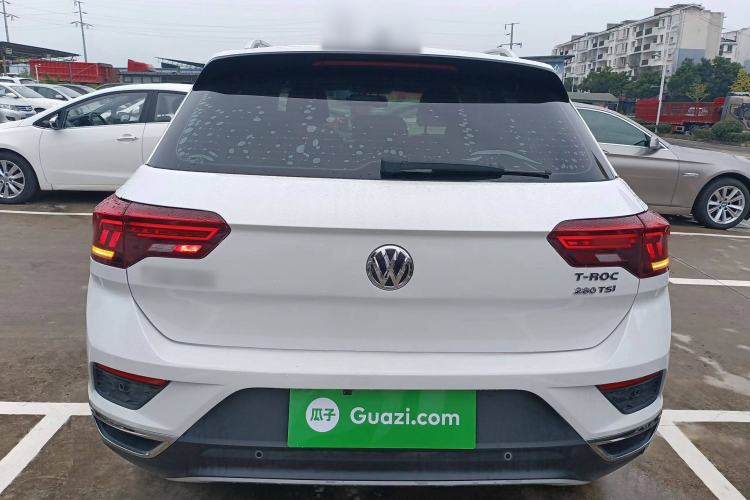 Used Volkswagen T-ROC 2018 280TSI DSG Two-Wheel Drive Advanced Version China V Emission Standard