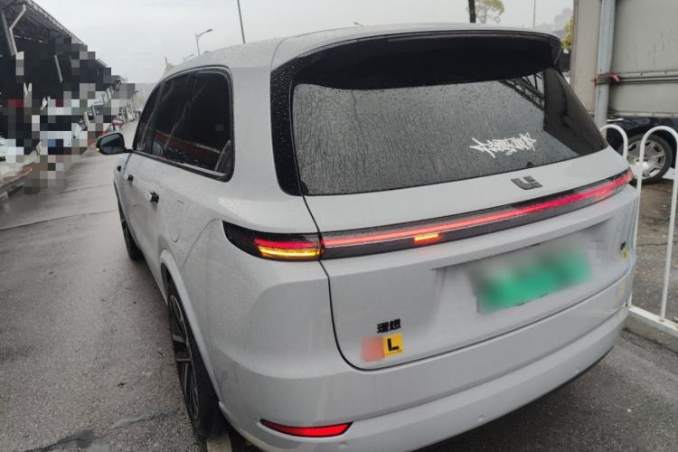Used Li Auto L9 2022 Max model Rear Left 45 Deg