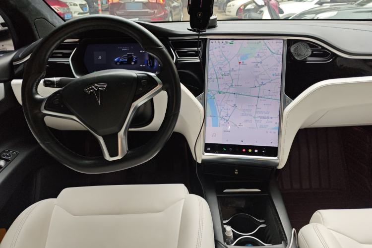 Used Tesla Model X 2017 X 100D Long Range Edition