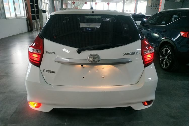 Used Toyota YARiS L Zhi Xuan 2019 1.5E CVT Dynamic Edition China VI compliant
