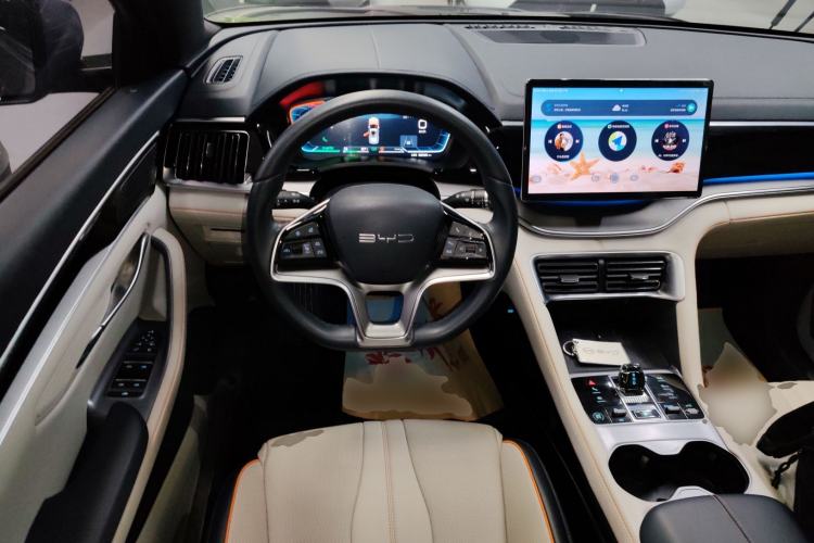 Used BYD Song PLUS New Energy 2024 HONOR Edition DM-i 150km Flagship PLUS