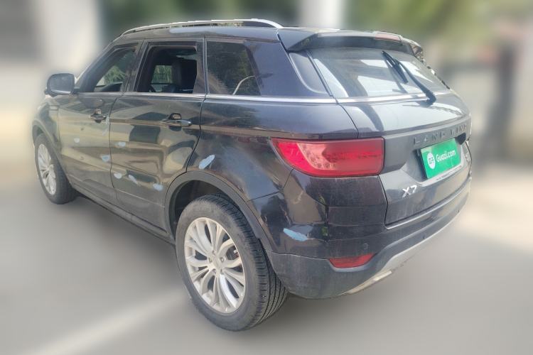 Used Land X7 2015 2.0T Panoramic Flagship Edition