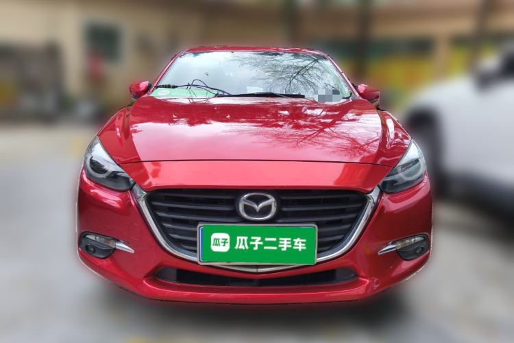 Used Mazda 3 Axela 2017 Sedan 1.5L Automatic Luxury Model Emission Standard China V