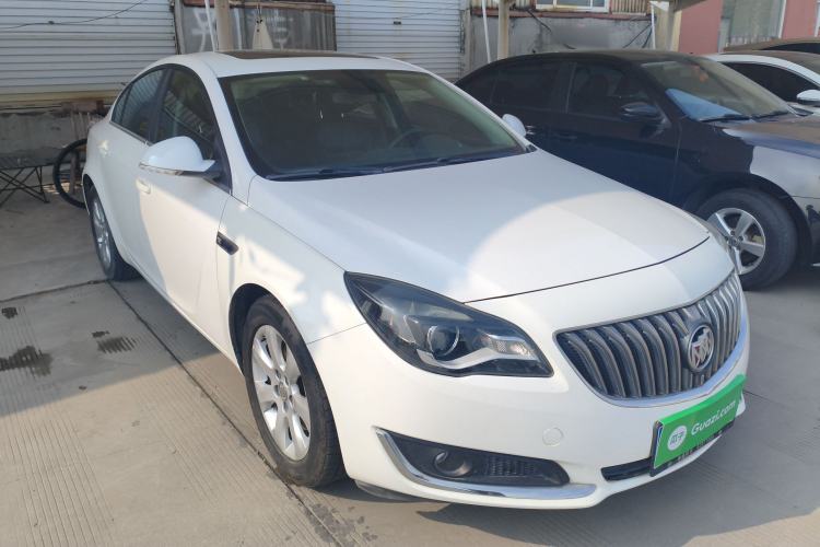 Used Buick Regal 2014 1.6T Fashionable Tech Edition Exterior 1