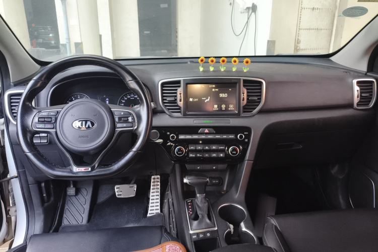 Used Kia KX5 2016 1.6T Automatic Two-Wheel Drive DLX