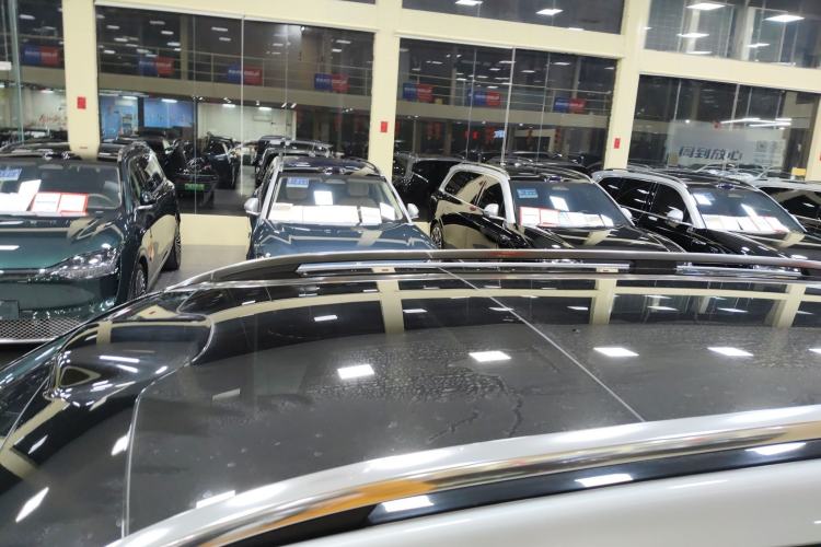 Used Hima AITO M9 2024 Range-Extended Ultra Version 52 kWh 5-Seater Model