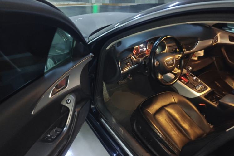 Used Audi A6L 2014 TFSI Standard Model Driver Seat