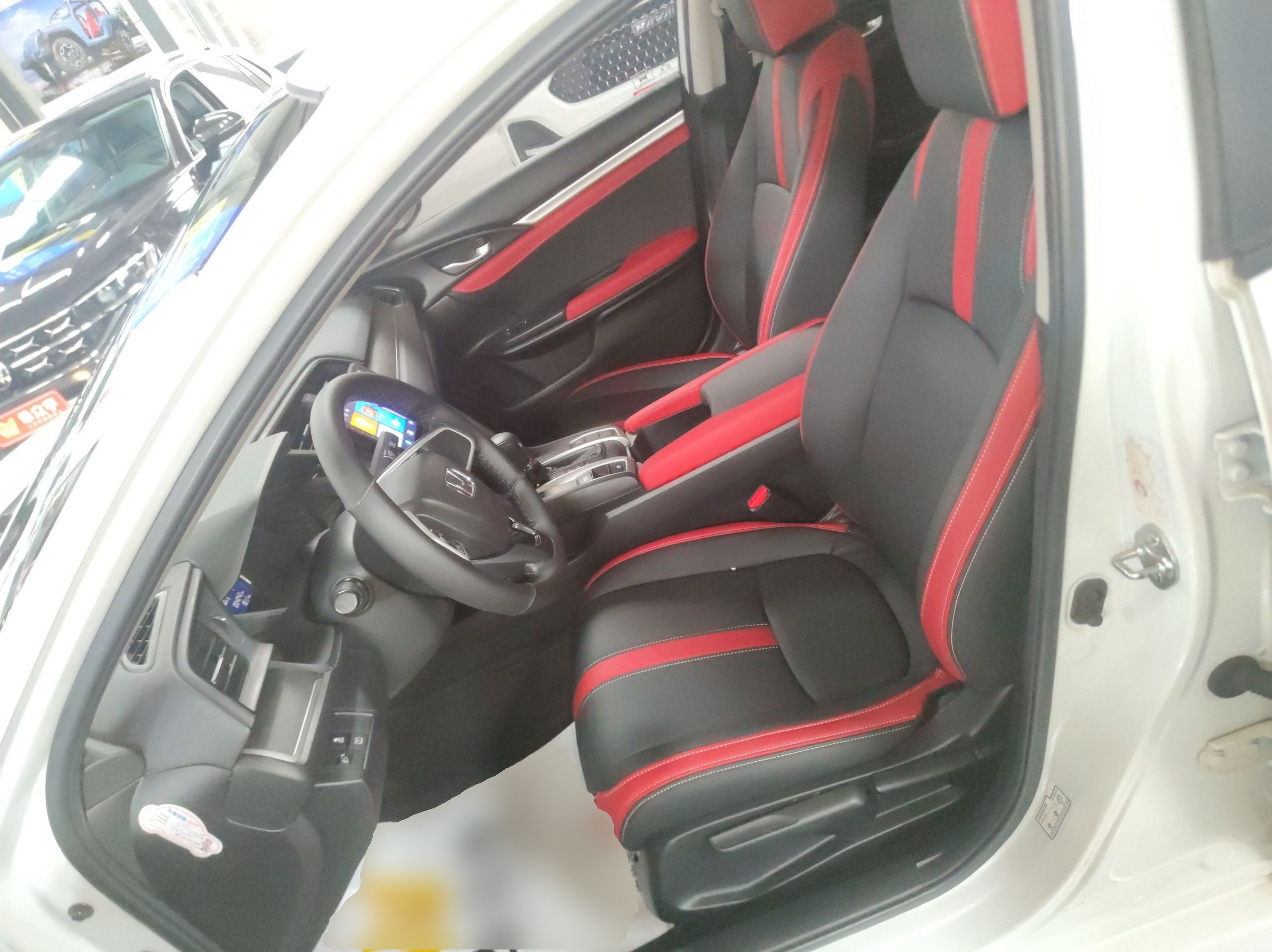 Interior delantero