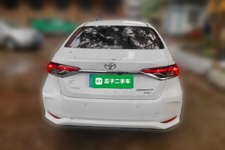 Used Toyota Corolla 2021 1.2T S-CVT Pioneer Edition
