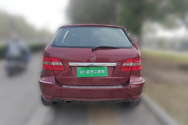 Used Mercedes-Benz B-Class 2009 B 200 Fashion Model Rear