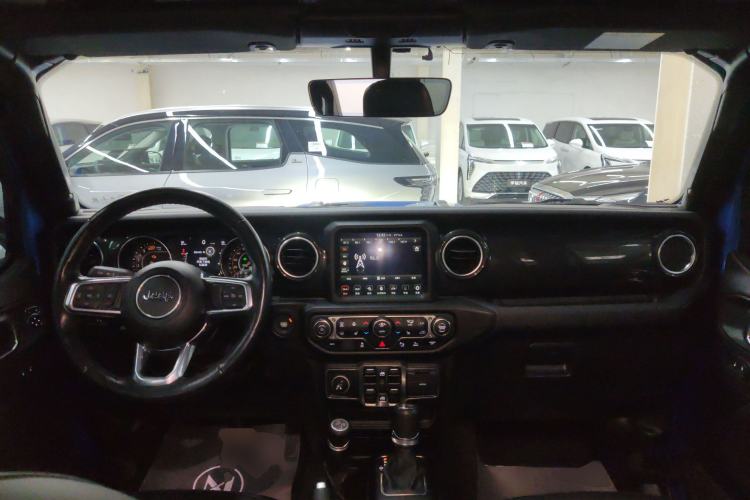 Used Jeep Wrangler 2022 2.0T High Altitude Four-Door Edition