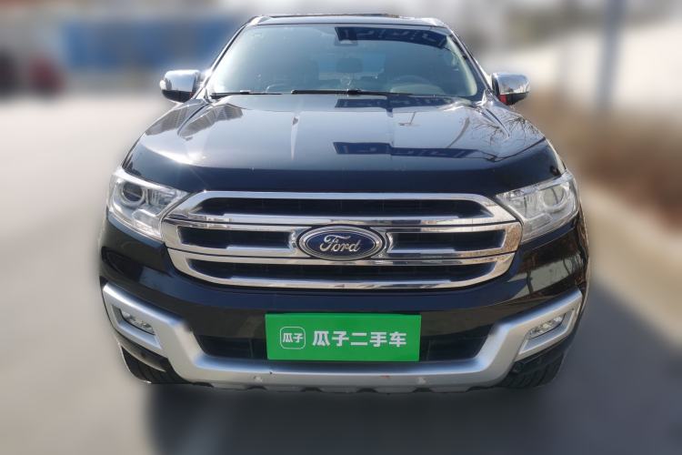 Used Ford Everest 2017 2.0T Gasoline Automatic 4x4 Flagship Edition 7 Seats