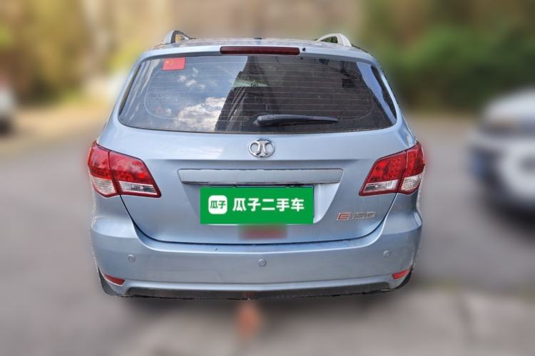 Used BAIC E Series 2012 Hatchback 1.5L Manual Leshang Version