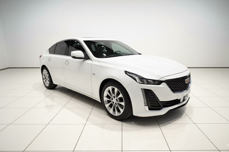 Used Cadillac CT5 2020 Revised Version 28T Luxury Edition
