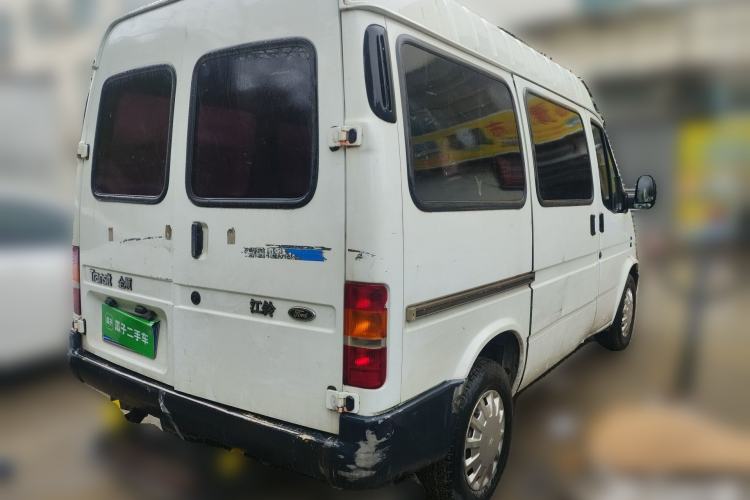 Used Ford Classic Transit 2016 2.8T Diesel Short-Wheelbase 6-Seater Mid-Roof Multifunction Vehicle JX493ZLQ4