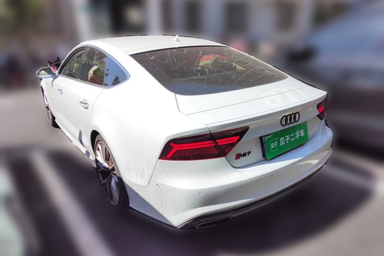 Used Audi A7 2018 50 TFSI quattro Comfort Model Rear Left 45 Deg