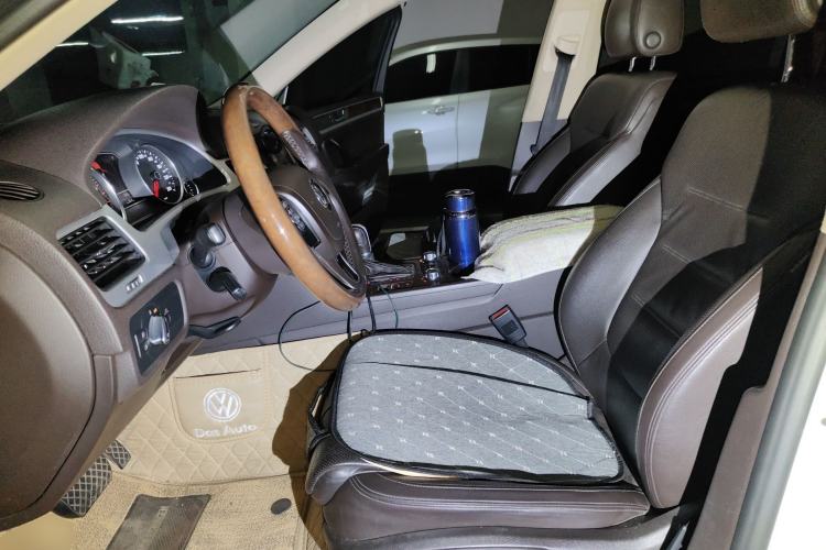 Used Volkswagen Touareg 2015 3.0 TSI Comfort Model Left Front Seat