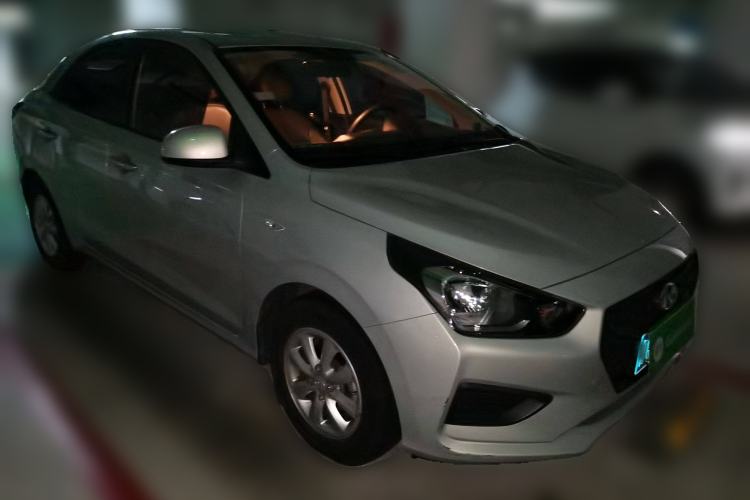 Used Hyundai Verna (older generation) 2017 1.4L Manual Refreshed Version China VI Standard
