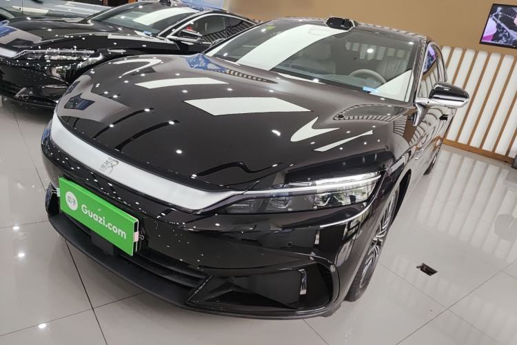 Used BYD Han 2025 DM-i Intelligent Driving Edition 125KM LiDAR Flagship Model