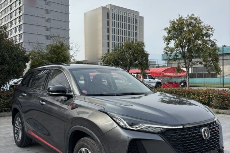 Used Changan CS75 PLUS 2021 1.5T Automatic Luxury Version