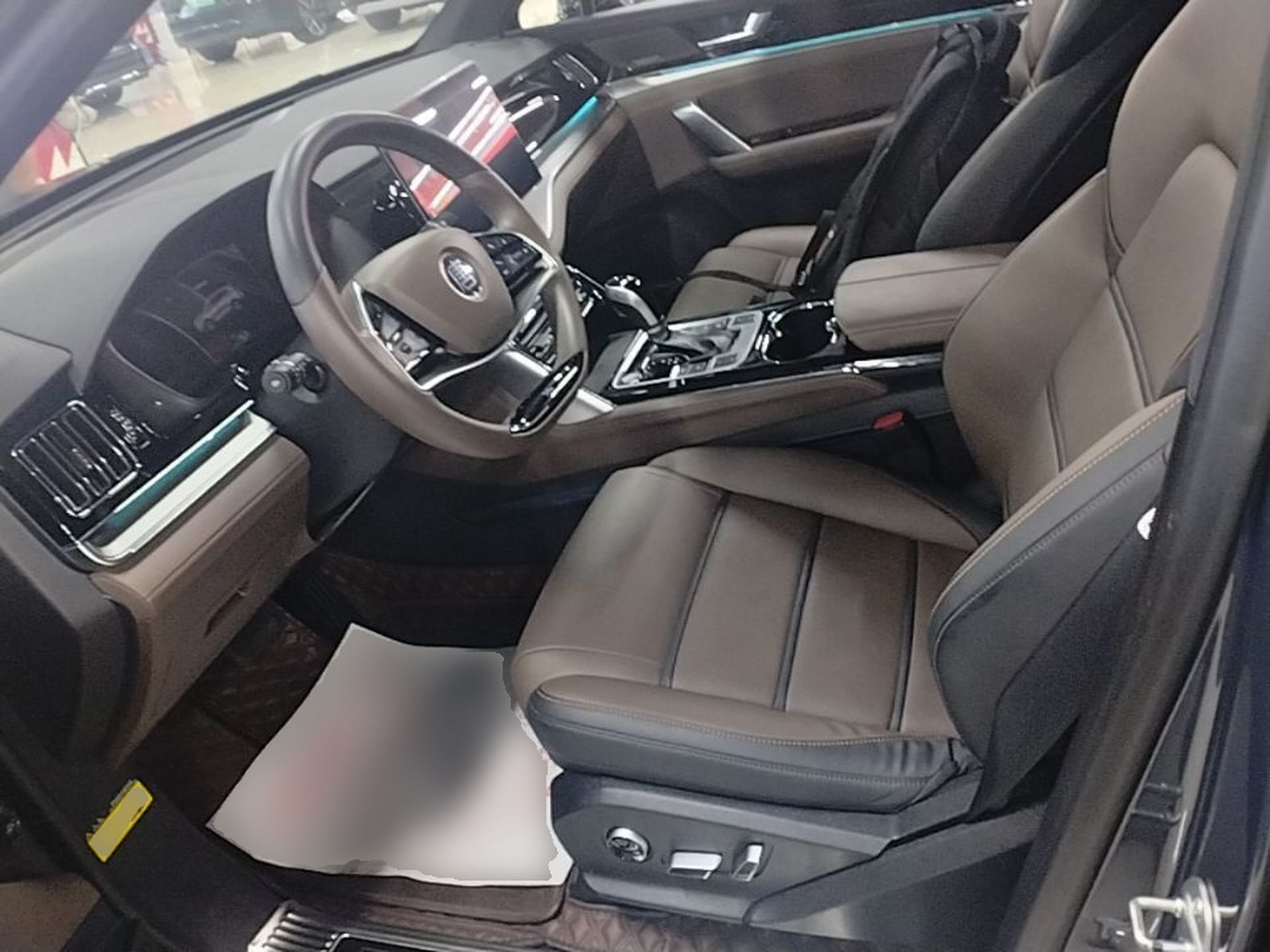 Front Interior