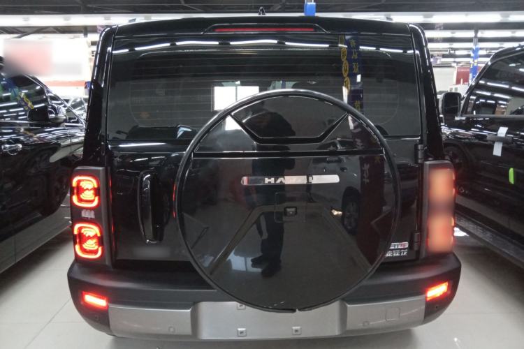 Used Haval Raptor New Energy 2023 Hi4 102 Exploration Edition Rear