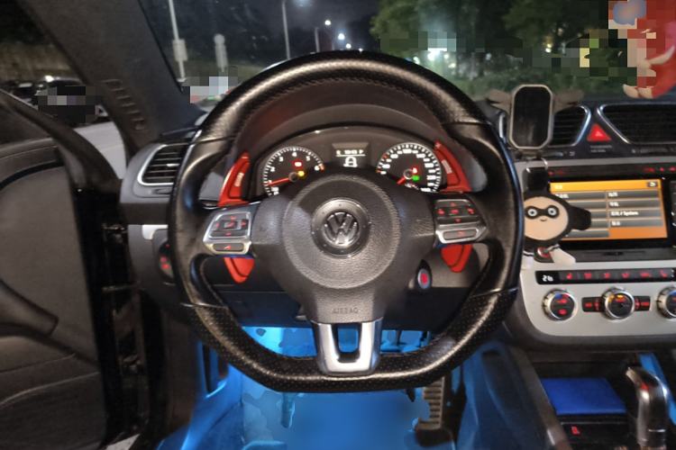 Used Volkswagen Scirocco 2013 2.0 TSI Million-Mile Edition Steering Wheel