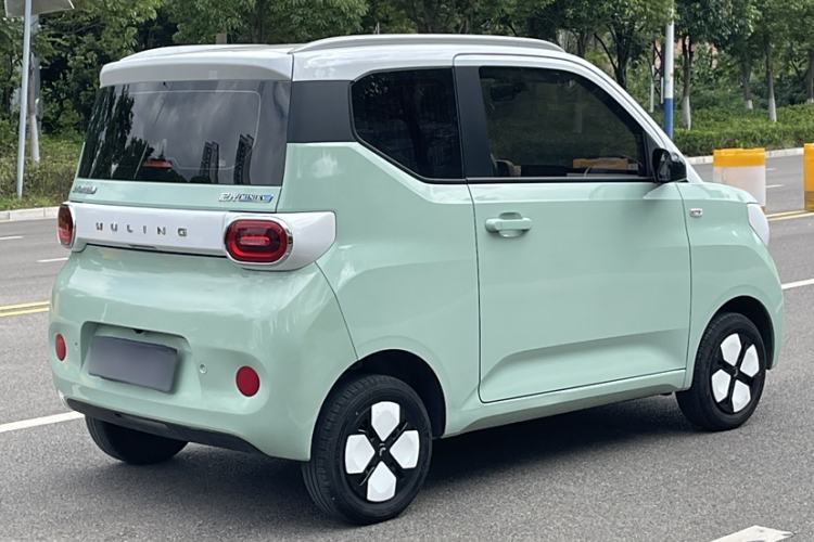 Used Wuling Hongguang MINIEV 2024 3rd Generation 215km Advanced Version