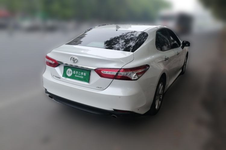 Used Toyota Camry 2021 2.0G Luxury Edition Rear Right 45 Deg