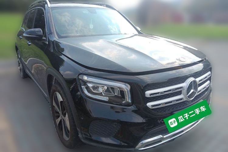 Used Mercedes-Benz GLB 2022 GLB 200 Stylish Edition Front Right 45 Deg