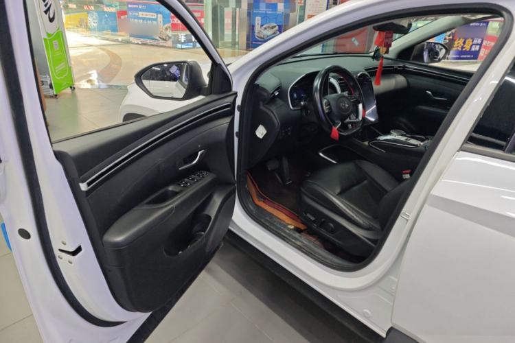 Used Hyundai Tucson 2023 Tucson L 1.5T Automatic Two-Wheel Drive GLX Elite Edition