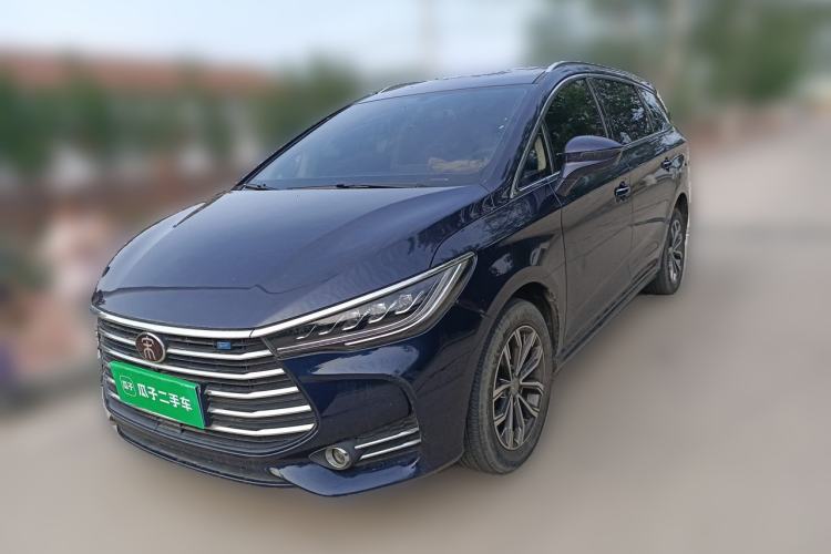 Used BYD Song MAX 2019 1.5T Automatic Smart Connect Ruiyi Sunroof Model 7 Seats China VI Standard