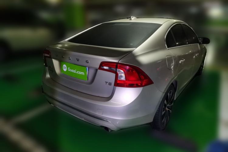 Used Volvo S60 2019 S60L Facelift T5 Intelligent Advanced Edition Rear Right 45 Deg