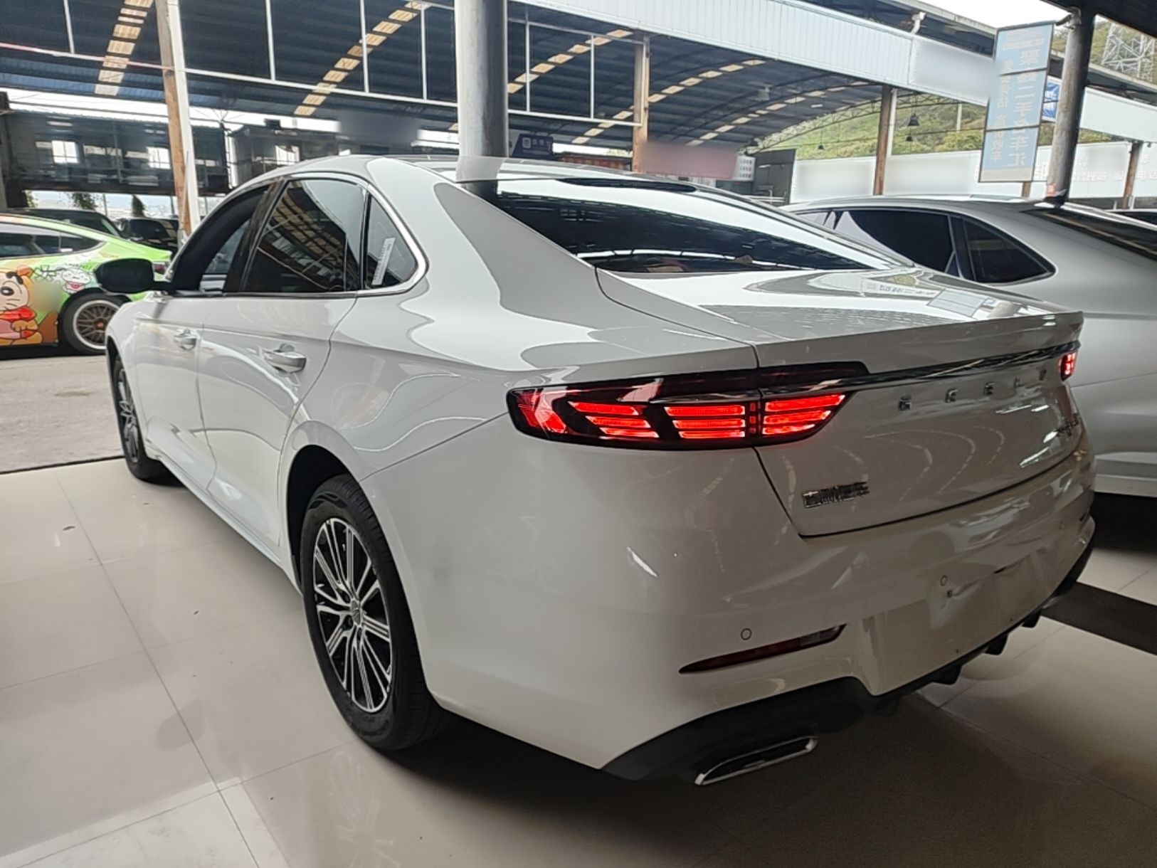 Geely Auto Preface 2026 Model Oriental Yao 1.5TD Fuyao Edition — снимка 4