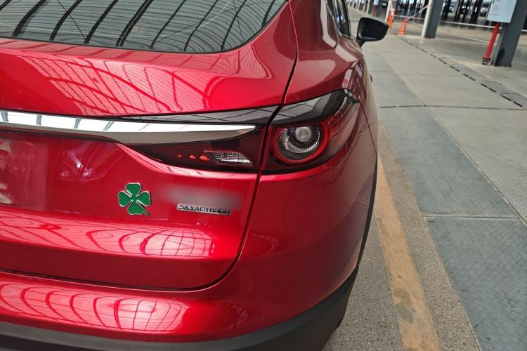 Used Mazda CX-4 2021 2.0L Automatic Two-Wheel Drive Blue Sky Youth Edition
