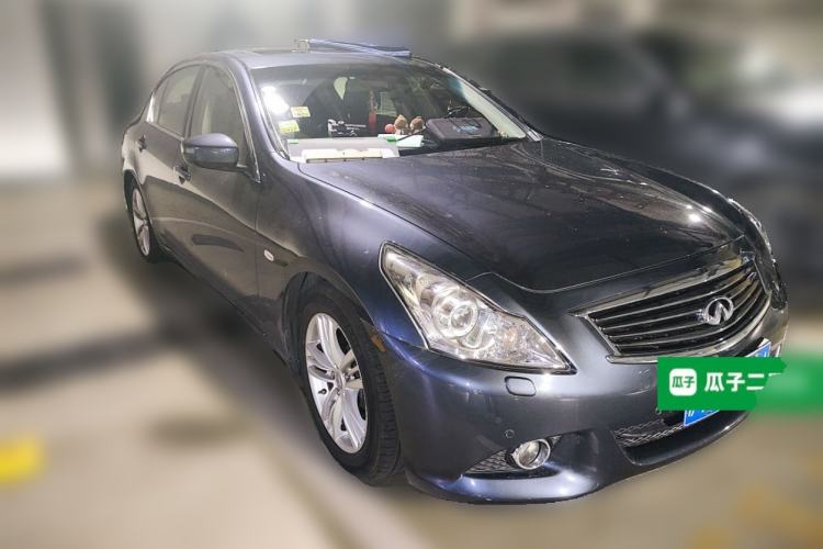 Used Infiniti G Series 2013 G25 Sedan Luxury Sport Edition Front Right 45 Deg