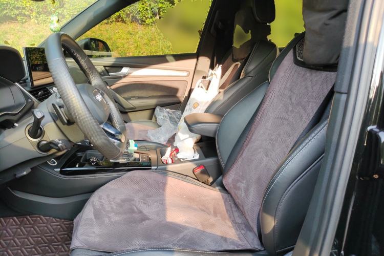 Used Audi Q5L Sportback 2022 40 TFSI Luxury Model Left Front Seat